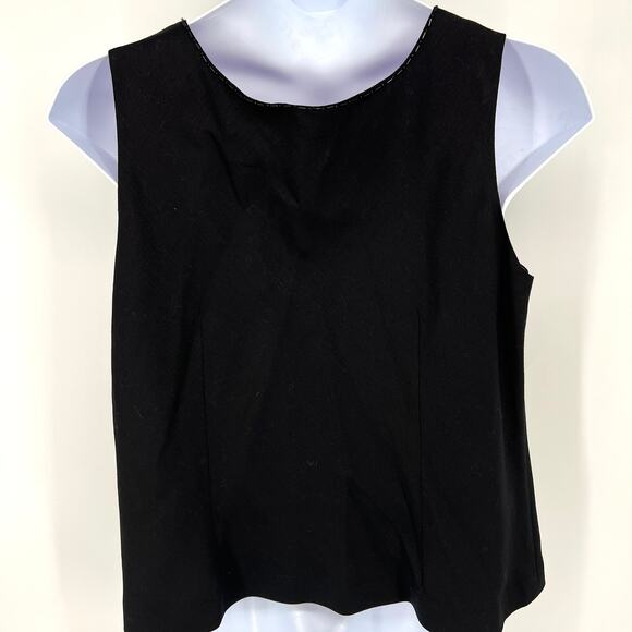 Vintage Carole Little Black Fuchsia Shell and Sheer Fuchsia ¾ Sleeve Jacket XL - Picture 3 of 14